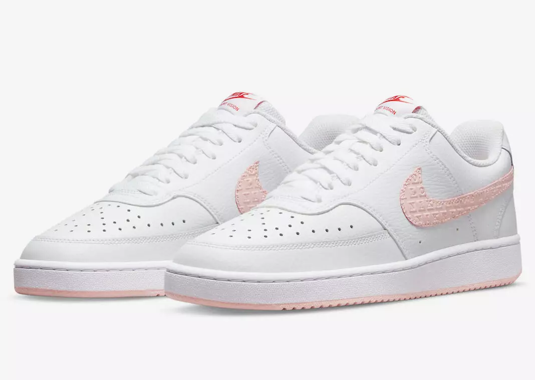 Nike Court Vision Low Valentines Day DQ9321-100 Ημερομηνία κυκλοφορίας