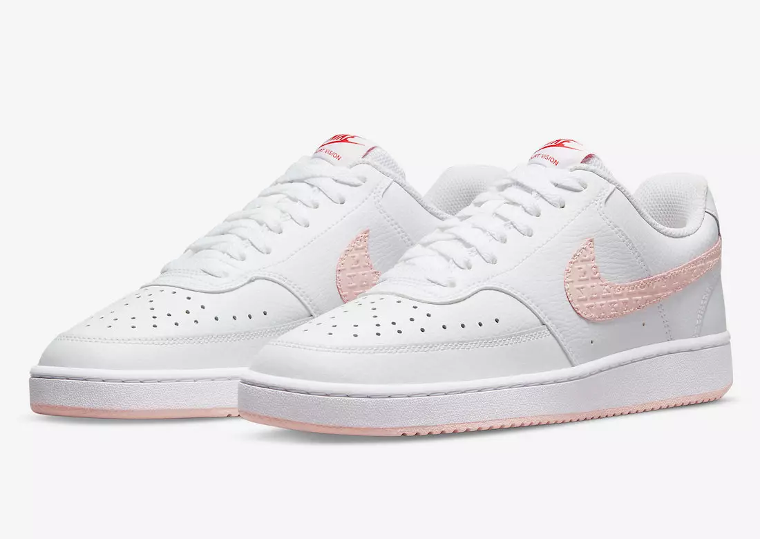 Nike Court Vision Low Sevgililər Günü DQ9321-100 Buraxılış Tarixi