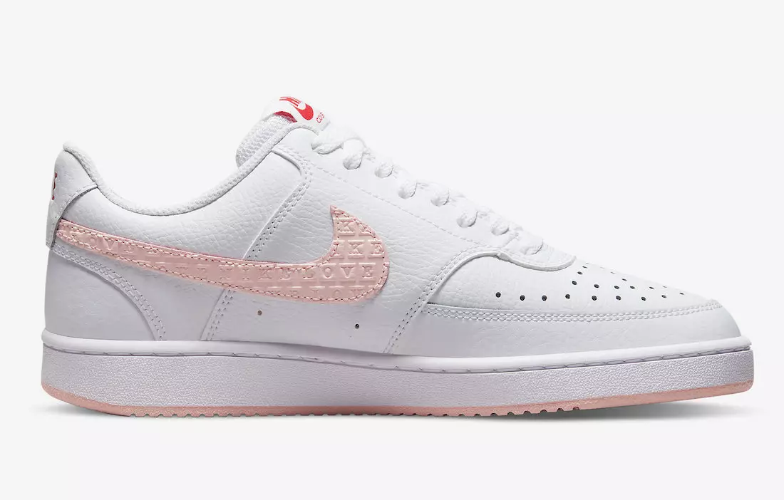 Nike Court Vision Low Valentines Day DQ9321-100 Data tal-Ħruġ