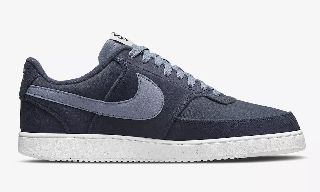 Nike Court Vision Low Next Nature Thunder Blue DM0836-400 გამოშვების თარიღი