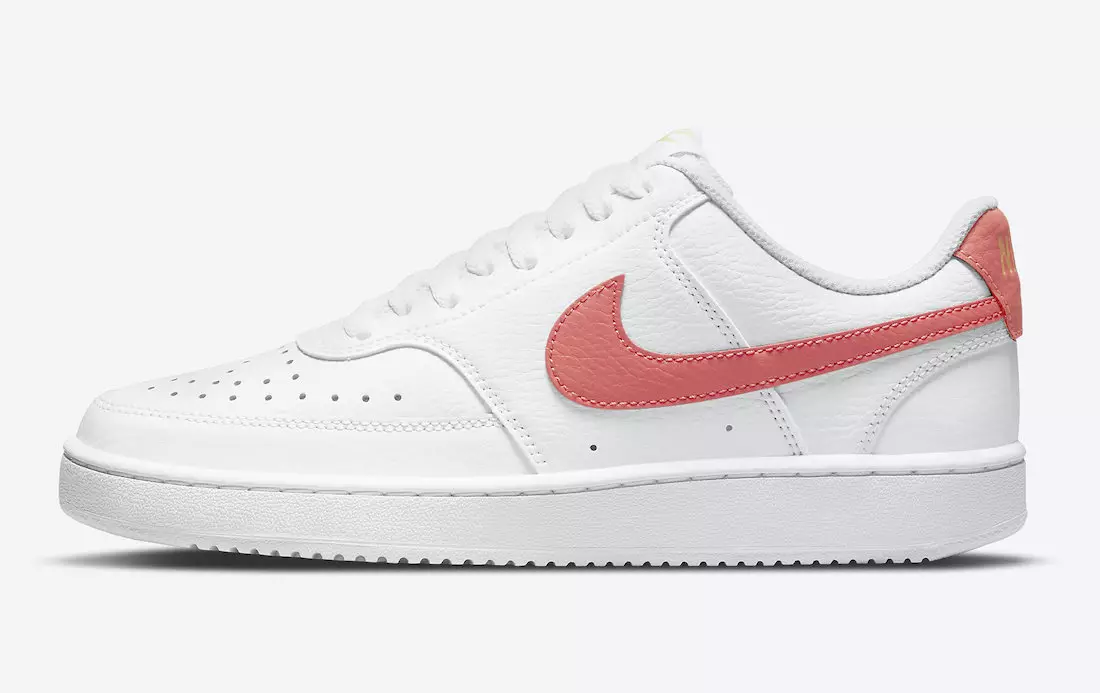 Nike Court Vision Low White Magic Ember CD5434-112 Шығарылым күні