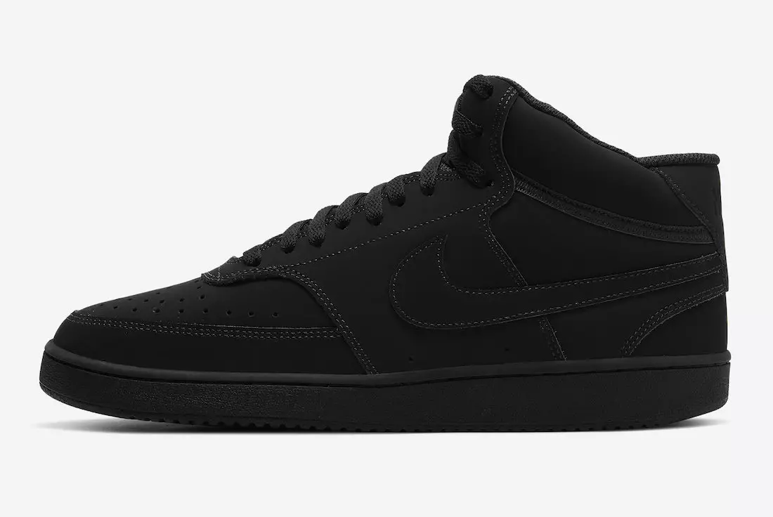 Nike Court Vision Mid Black CU6620-001 Datum izdaje