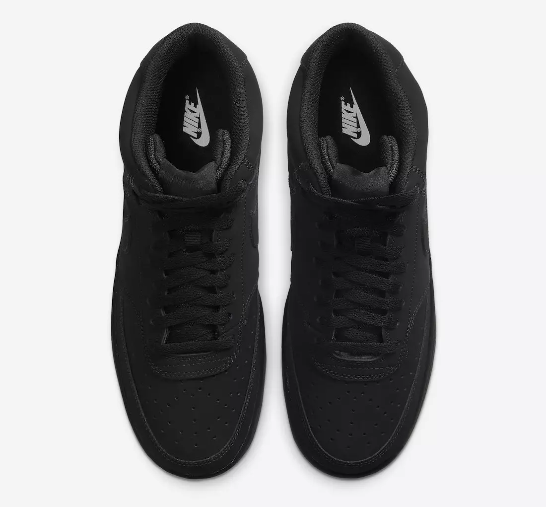 Nike Court Vision Mid Black CU6620-001 – data premiery