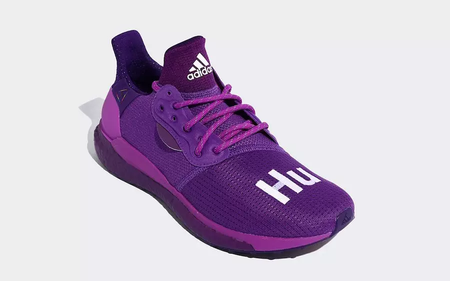 Data de llançament d'adidas Solar Hu Glide Purple EG7770