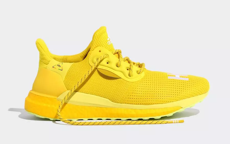 Adidas Solar Hu Glide Yellow EF2379 Дата випуску