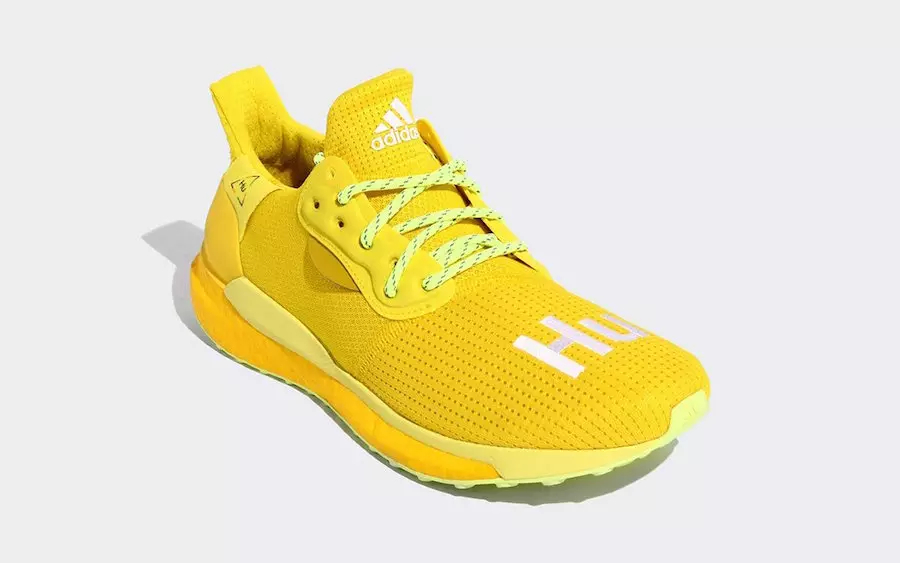 Adidas Solar Hu Glide Yellow EF2379 Дата випуску