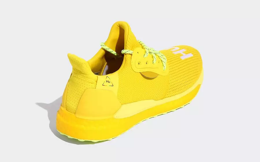 Adidas Solar Hu Glide Yellow EF2379 Дата випуску