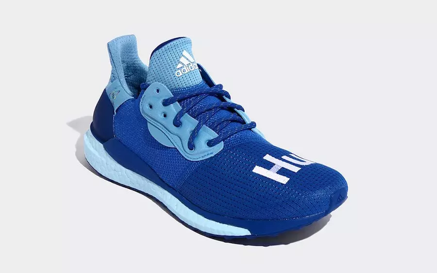 adidas Solar Hu Glide Blue EF2377 Utgivelsesdato