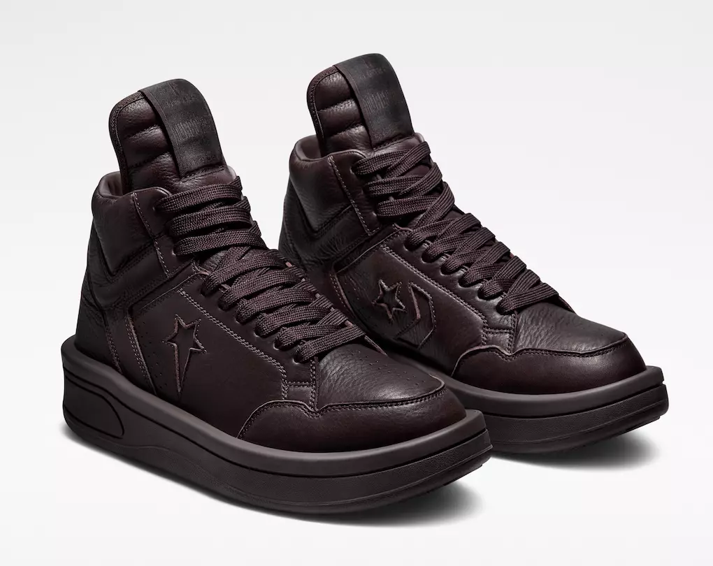 Rick Owens DRKSHDW Converse TURBOWPN Clay A01290C Releasedatum