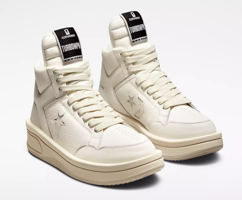 Rick Owens DRKSHDW Converse TURBOWPN Egret 172343C Data e publikimit