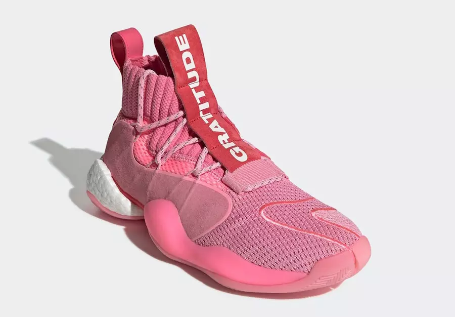 Pharrell Adidas Crazy BYW X Pink EG7723