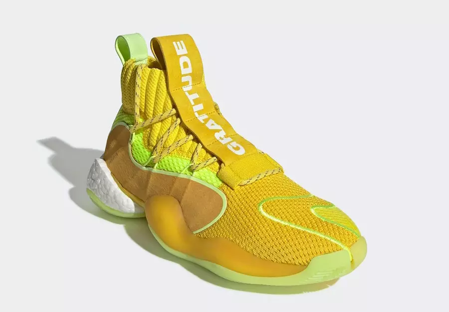 Datum vydání Pharrell adidas Crazy BYW X Yellow EG7724