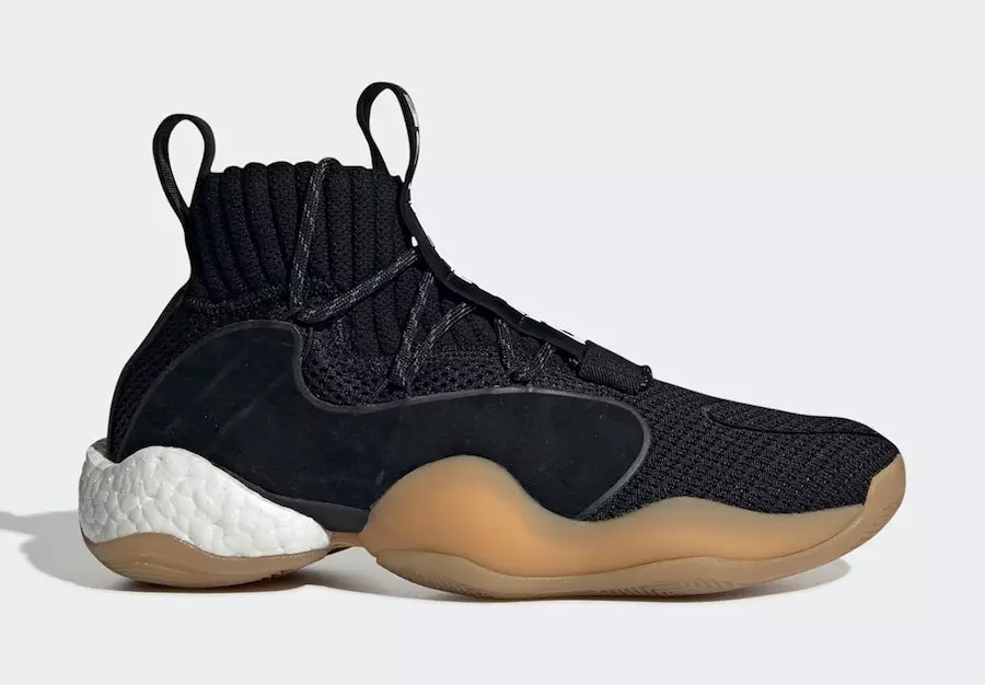 Dátum vydania Pharrell adidas Crazy BYW X Black Gum EG7733