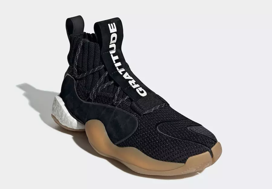 Pharrell adidas Crazy BYW X Siyah Sakız EG7733 Çıkış Tarihi