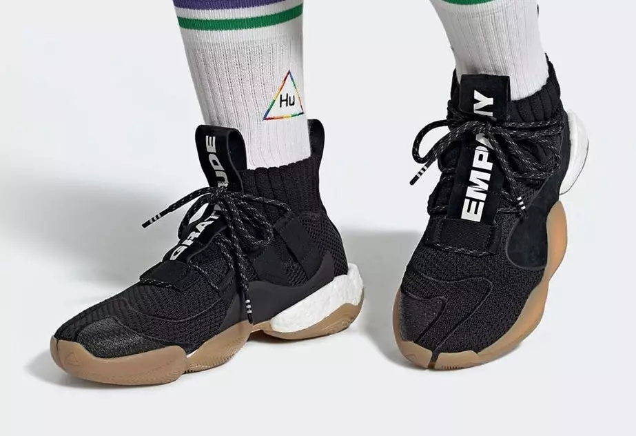 Pharrell adidas Crazy BYW X Black Gum EG7733 Releasedatum