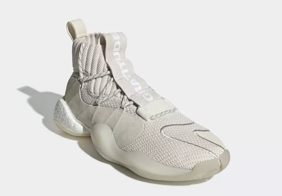 Pharrell adidas Crazy BYW X Cream White EG7727 تاريخ الإصدار