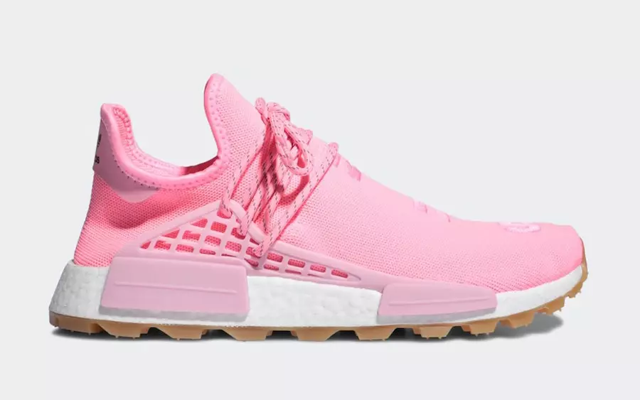 Pharrell adidas NMD Hu Trail Sun Calm Pink Gum EG7740 Data e Publikimit