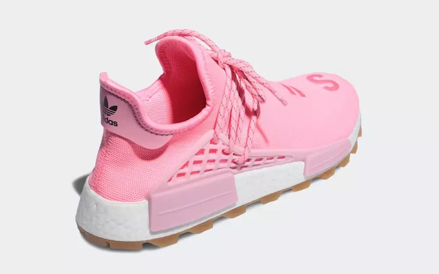 Pharrell adidas NMD Hu Trail Sun Calm Pink Gum EG7740 Dátum vydania