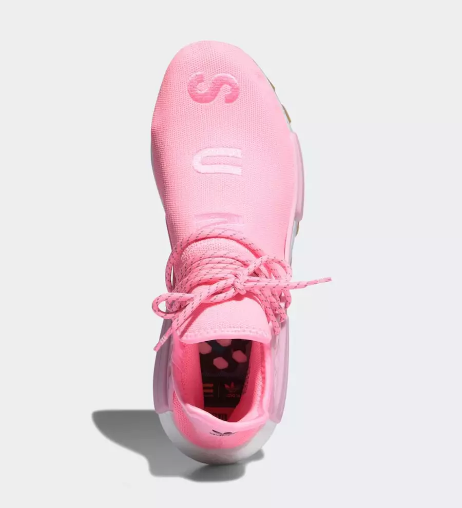 Pharrell adidas NMD Hu Trail Sun Calm Pink Gum EG7740 Releasedatum