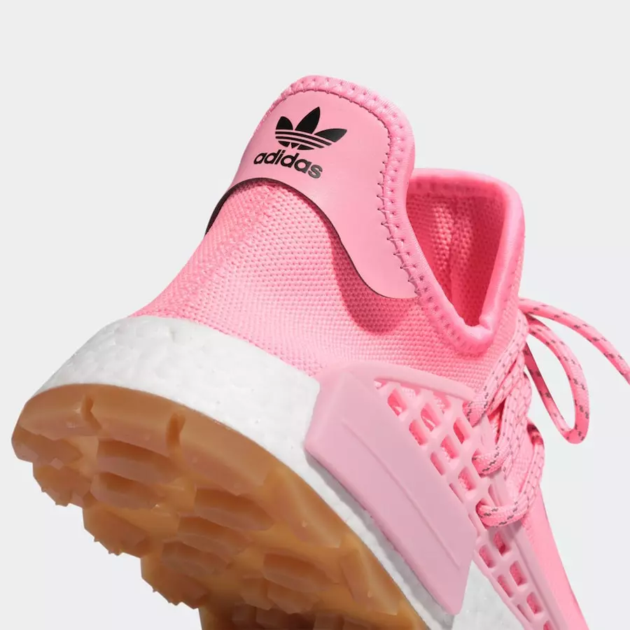 Pharrell adidas NMD Hu Trail Sun Calm Pink Gum EG7740 Tarikh Tayangan