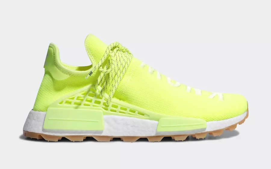 Pharrell adidas NMD Hu Trail Solar Yellow Know Soul EF2335 – Erscheinungsdatum