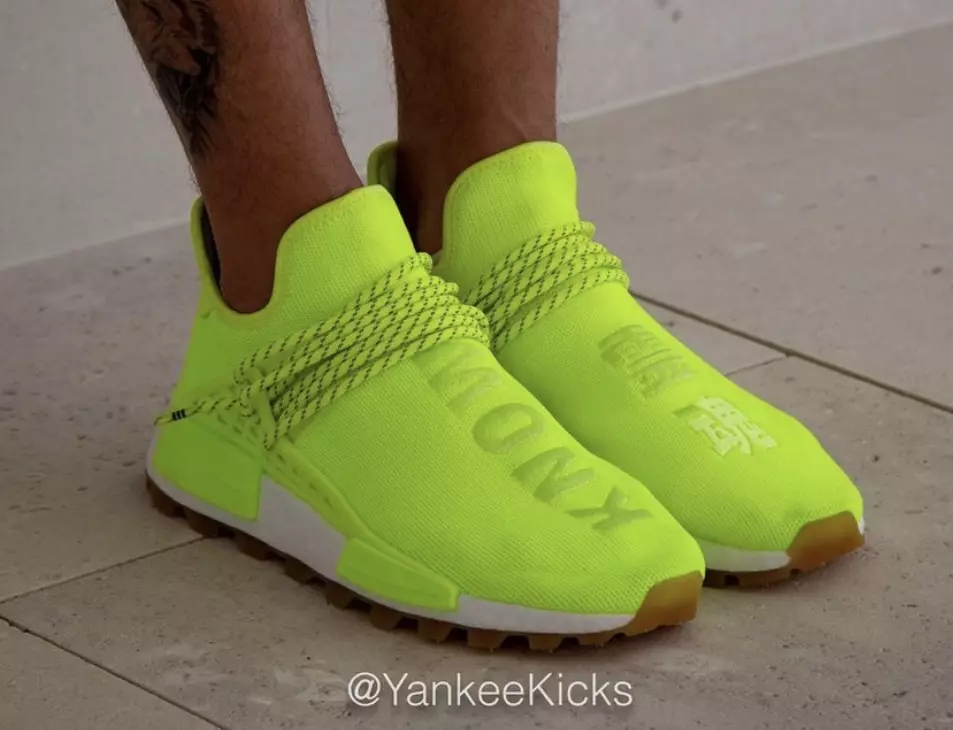 adidas NMD Hu Trail Know Soul Volt Gum 2019 On-Feet – data premiery