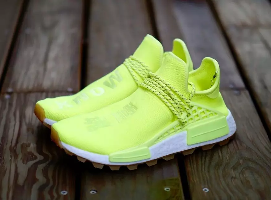 Adidas NMD Hu Trail Know Soul Volt Gum 2019 Data de lançamento