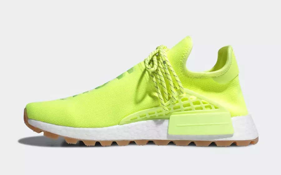 Pharrell adidas NMD Hu Trail Solar Yellow Know Soul EF2335 шығарылым күні