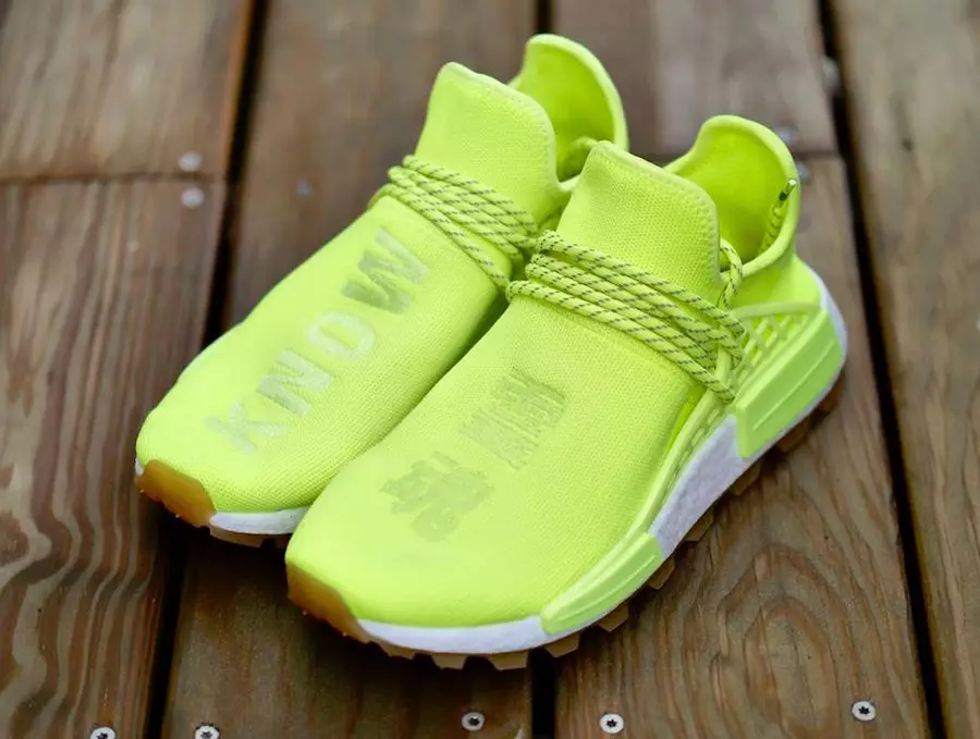 Adidas NMD Hu Trail Know Soul Volt Gum 2019 Дата выпуску