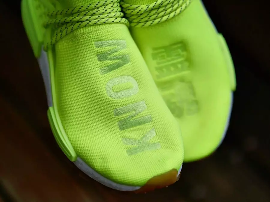 adidas NMD Hu Trail Know Soul Volt Gum 2019 Data tar-Rilaxx