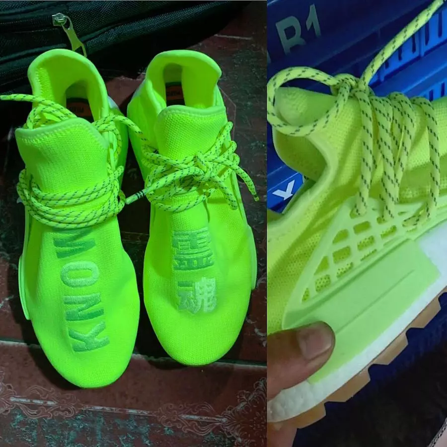 adidas NMD Hu Trail Know Soul Volt Gum Tanggal Rilis