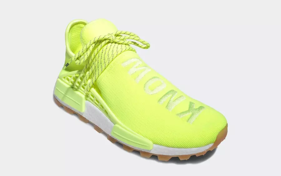 Pharrell adidas NMD Hu Trail Solar Yellow Know Soul EF2335 Datum vydání