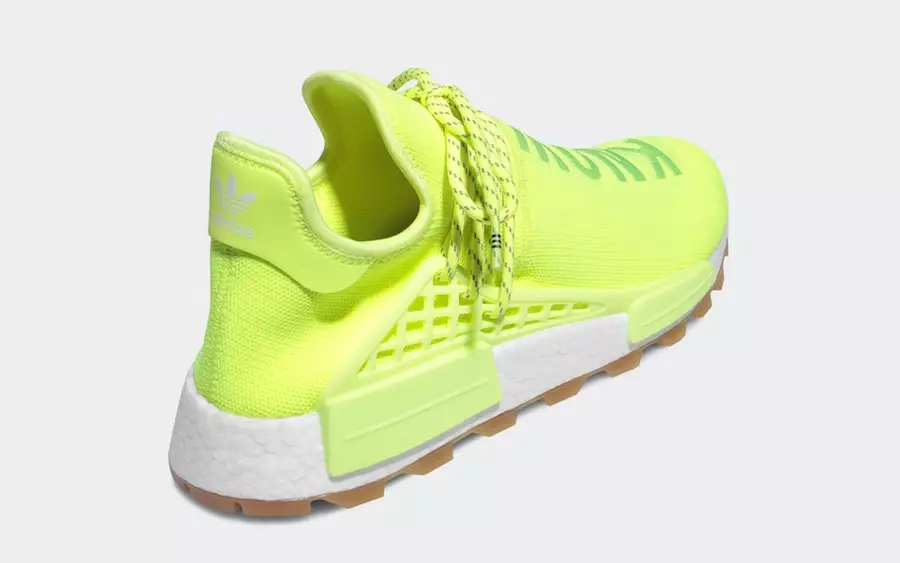 Pharrell adidas NMD Hu Trail Solar Yellow Know Soul EF2335 תאריך שחרור