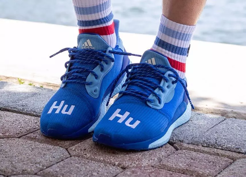 Adidas Solar Hu Glide Blue EF2377 Дата выпуску