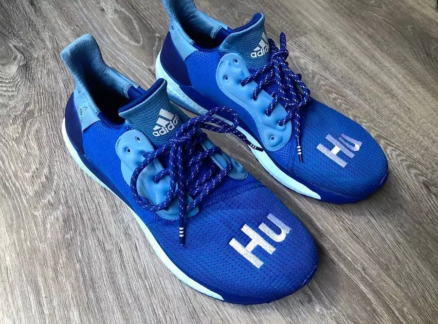 Pharrell Williams Adidas Solar Glide Hu Blue Julkaisupäivä