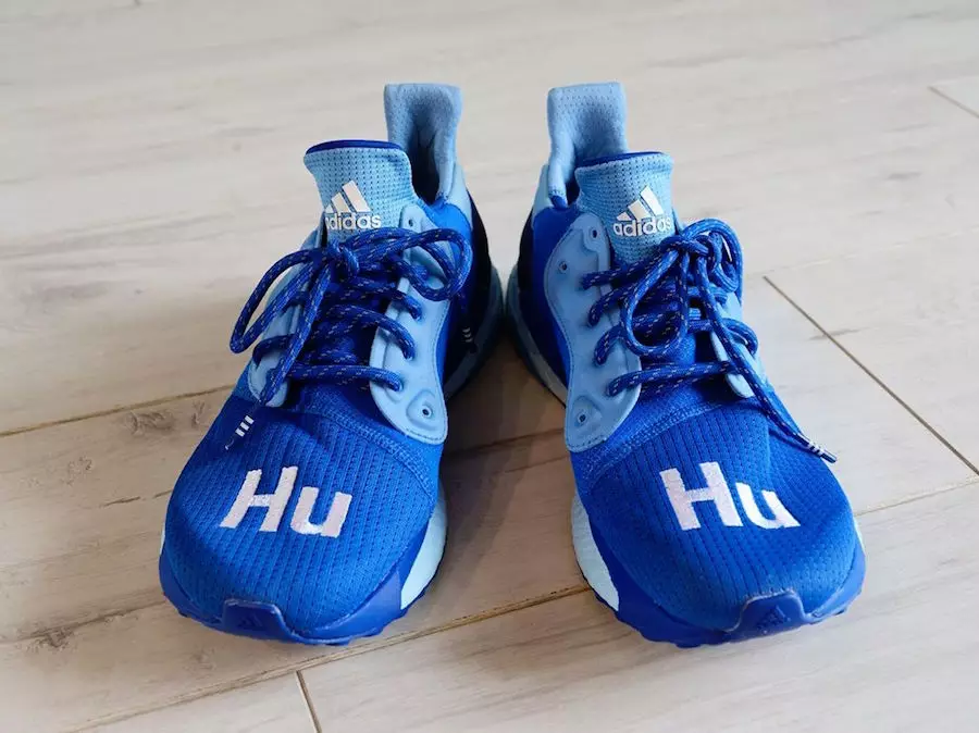 Pharrell Williams adidas Solar Glide Hu Blue Data Rilaxx