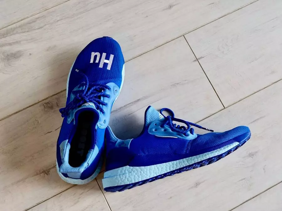 Pharrell Williams Adidas Solar Glide Hu Blue Julkaisupäivä