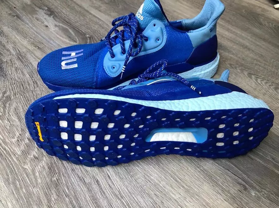 Pharrell Williams Adidas Solar Glide Hu Blue Julkaisupäivä