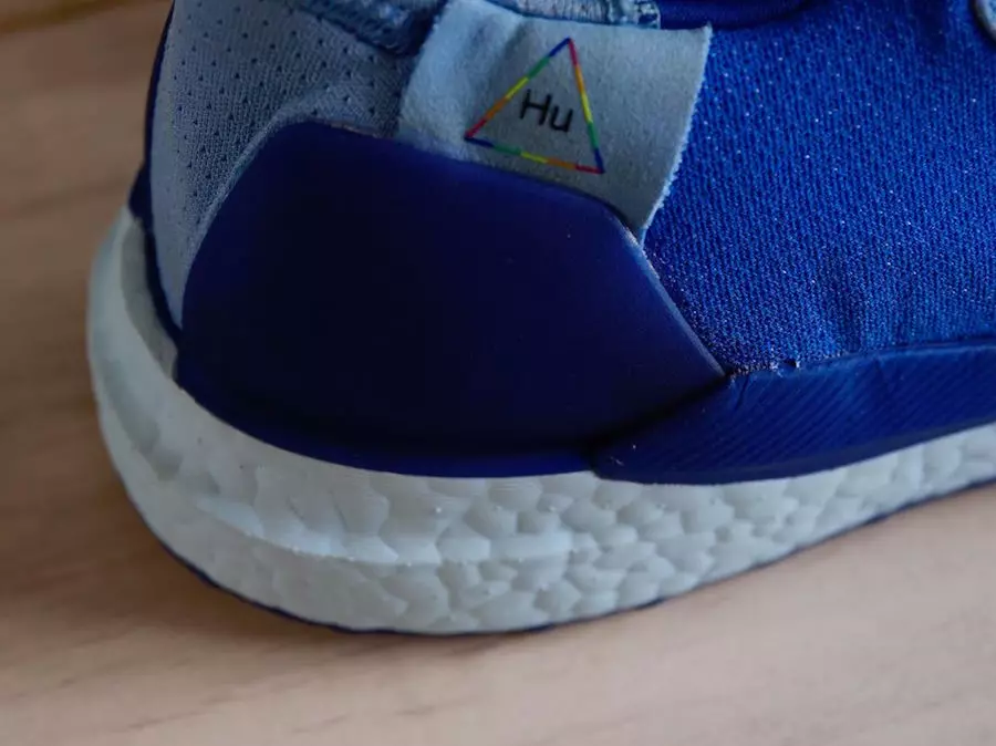 Pharrell Williams Adidas Solar Glide Hu Blue Julkaisupäivä