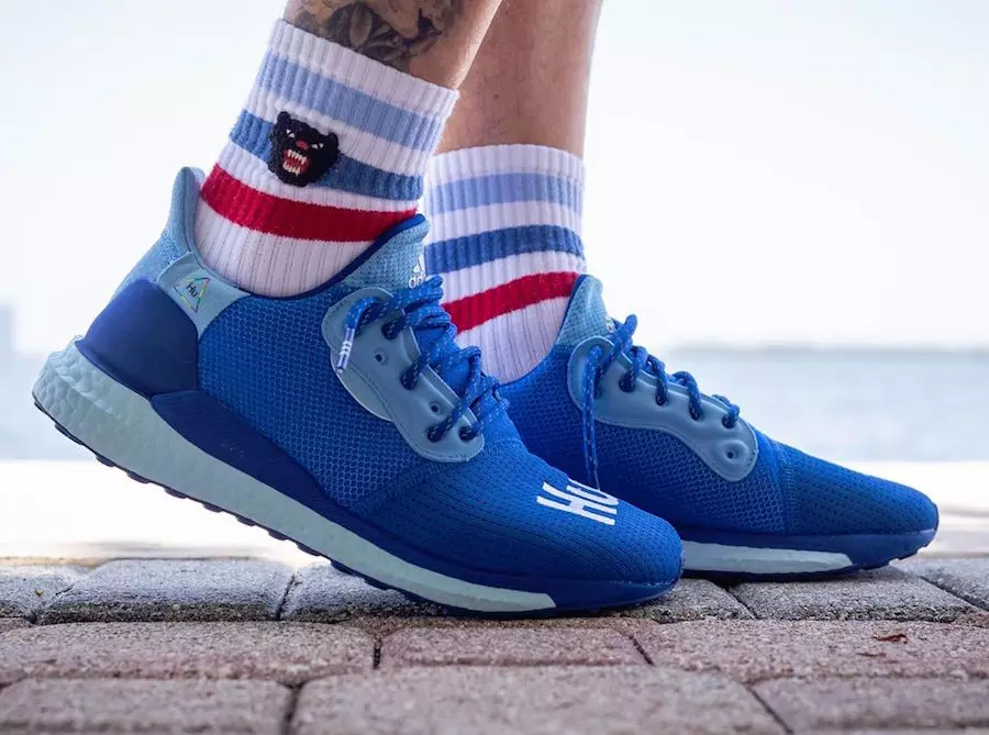 Adidas Solar Hu Glide Blue EF2377 izlaišanas datums