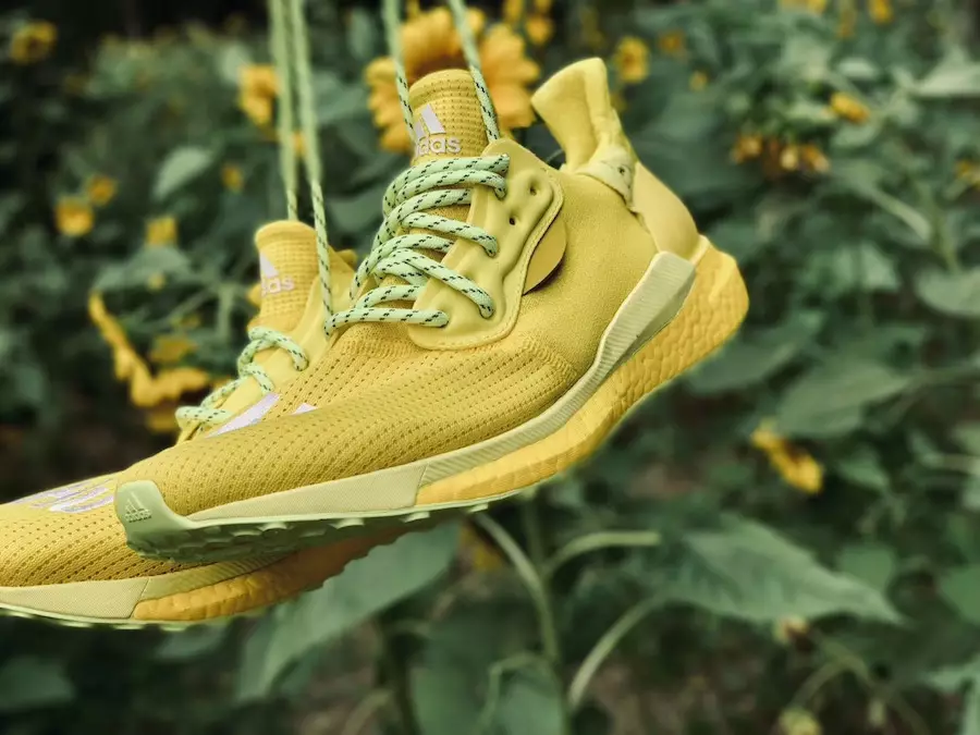 Pharrell Williams adidas Solar Hu Glide Yellow Data de llançament