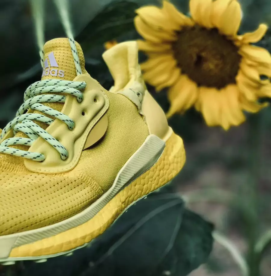 Pharrell Williams adidas Solar Hu Glide Yellow გამოშვების თარიღი