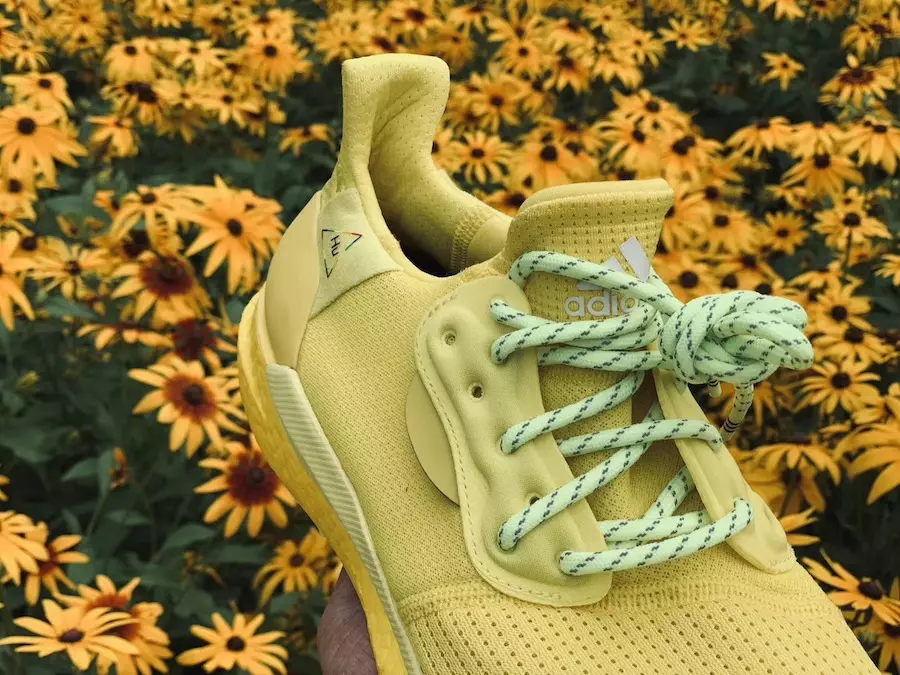 Pharrell Williams adidas Solar Hu Glide Yellow Дата выпуска