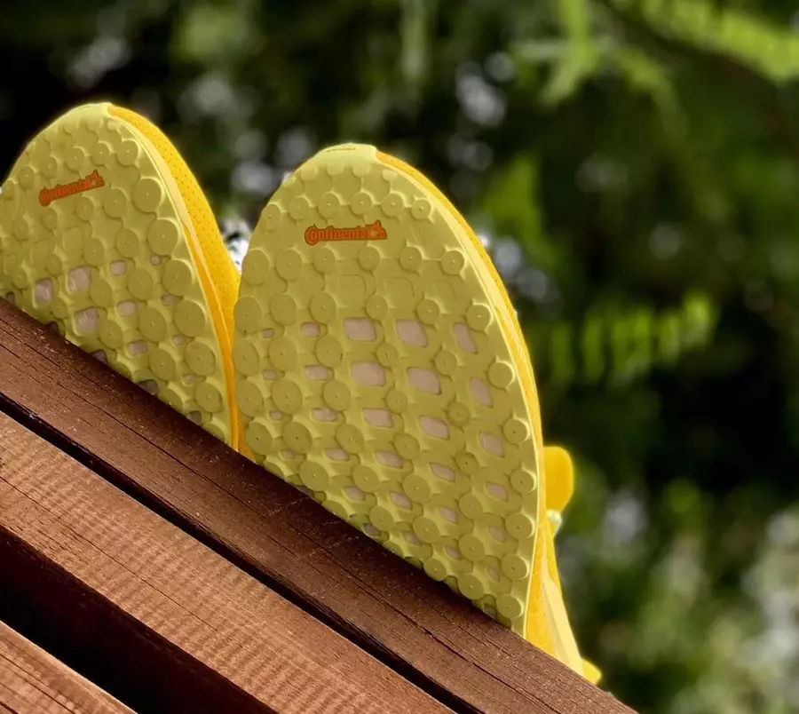 Pharrell Williams adidas Solar Hu Glide Yellow Fecha de lanzamiento