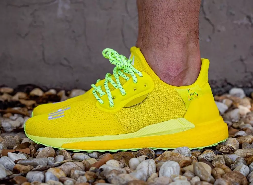 Ημερομηνία κυκλοφορίας adidas Solar Hu Glide Yellow