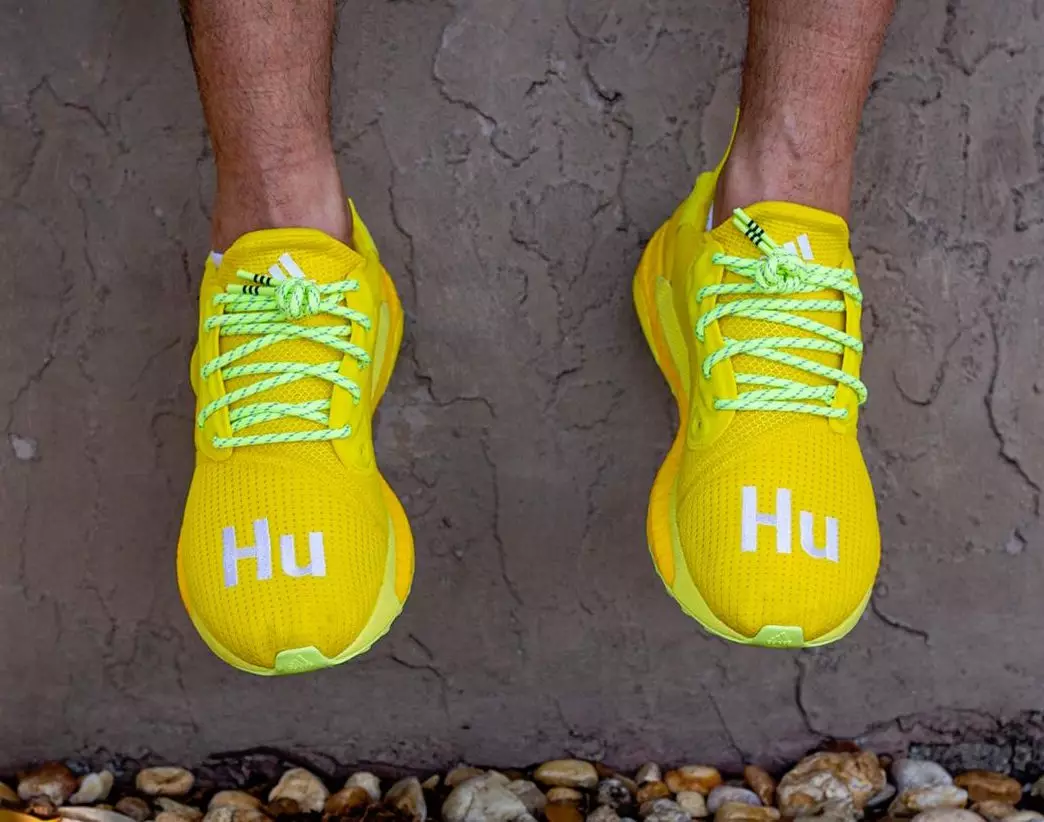 adidas Solar Hu Glide Amarillo Fecha de lanzamiento