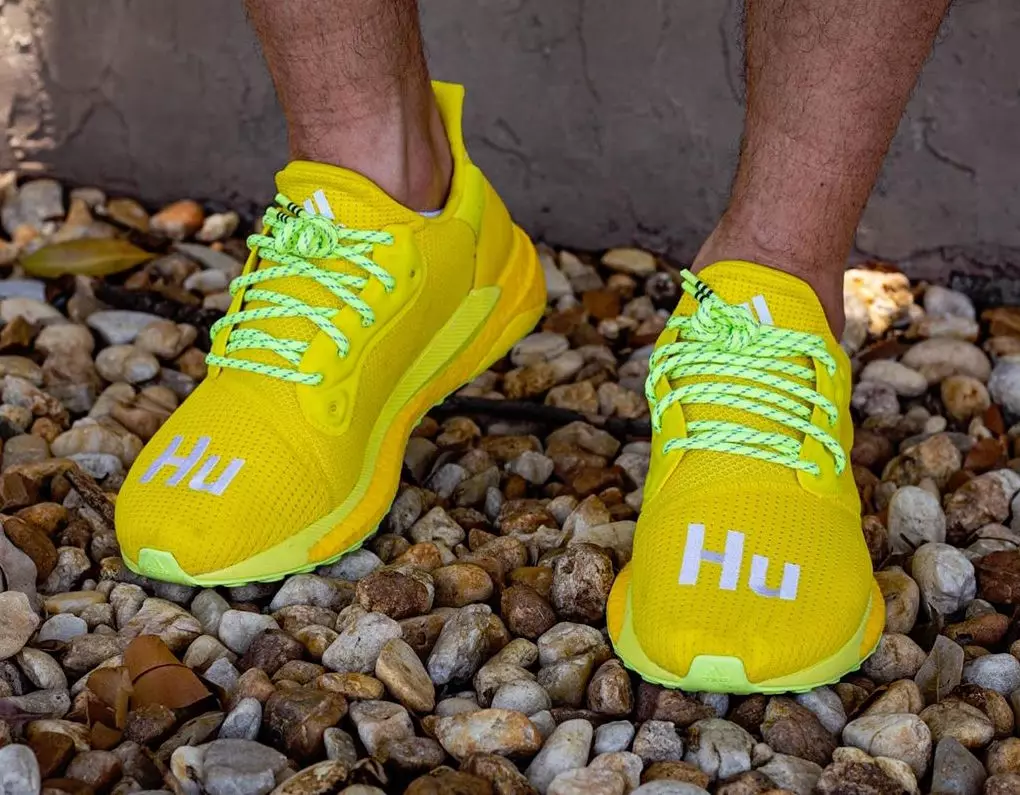 Adidas Solar Hu Glide Yellow Дата выпуска