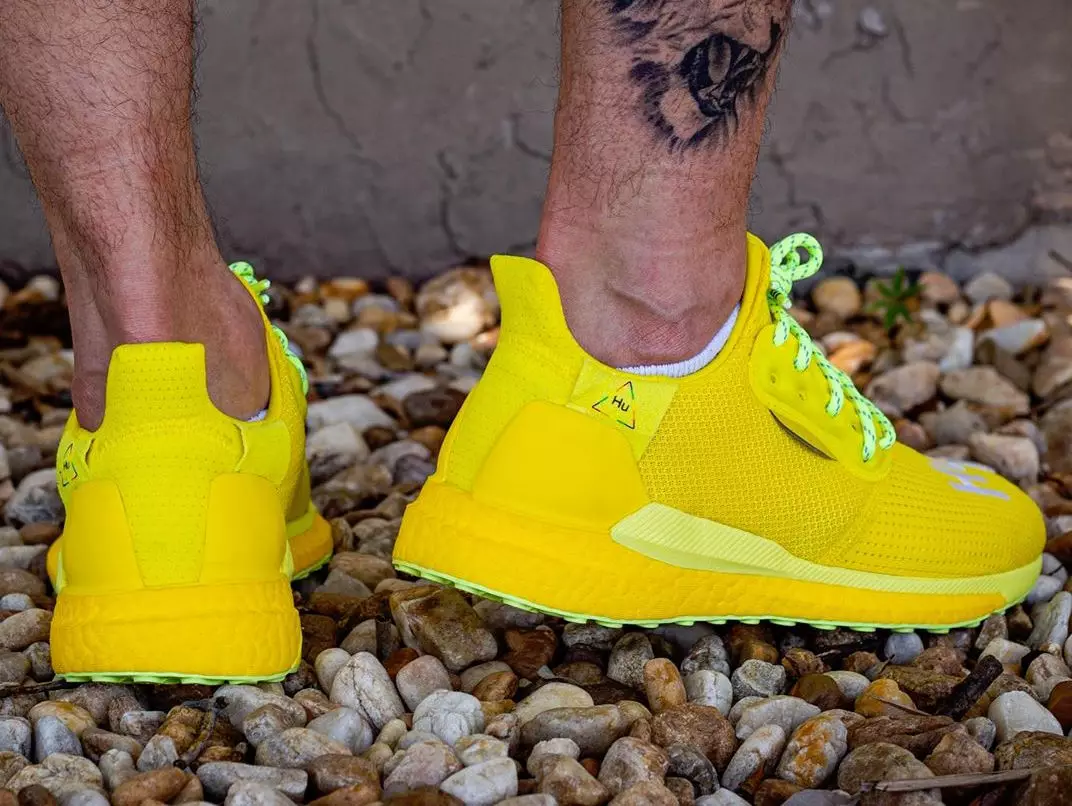 adidas Solar Hu Glide Jaune Date de sortie