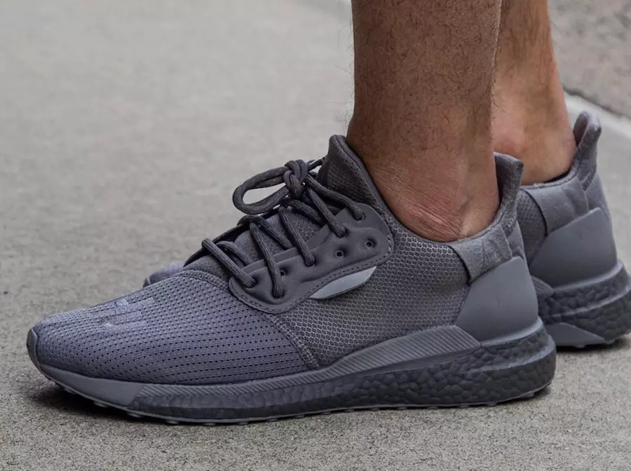 Tanggal Rilis adidas Solar Hu Glide Triple Grey Pharrell Williams