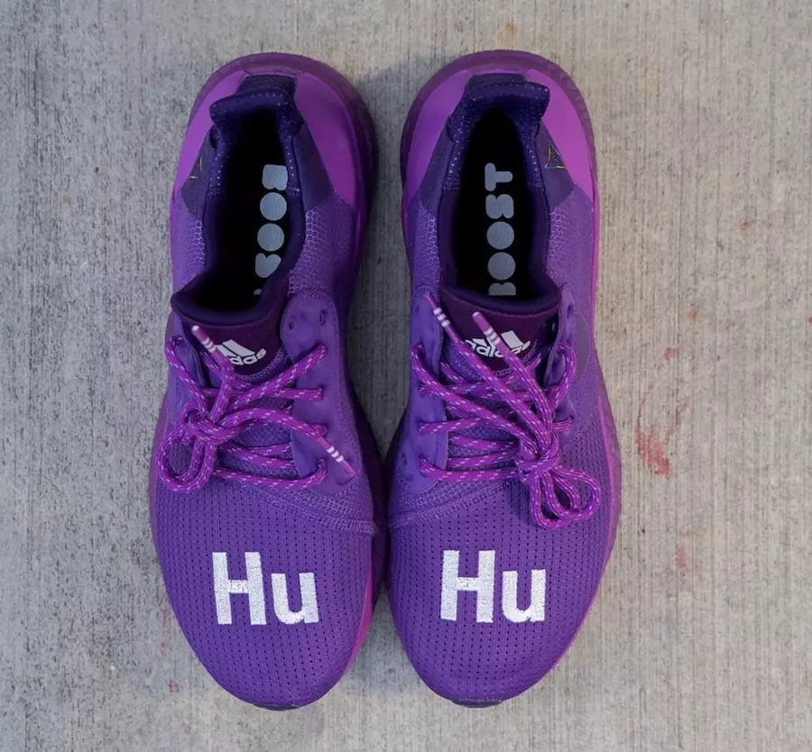 Pharrell Williams adidas Solar Hu Glide Purple Datum izlaska